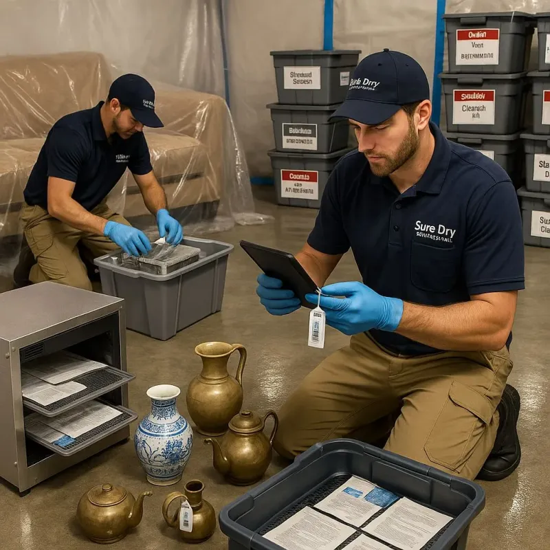 Content Protection and Restoration process in Paducah, KY