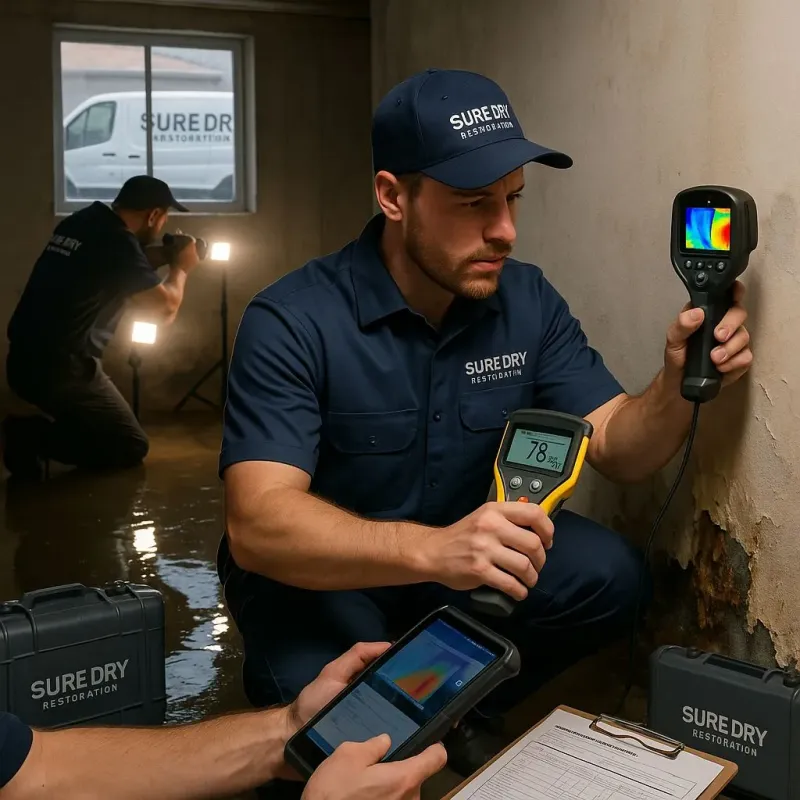 Initial Assessment and Documentation process in Paducah, KY